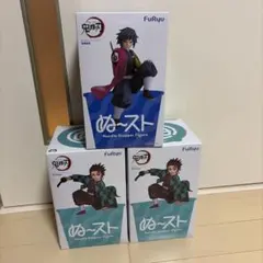 鬼滅の刃 ぬーどるストッパーフィギュア 3体セット - メルカリ