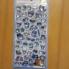 正規品　よるねこ　ボンボンドロップシール　株式会社クーリア