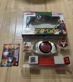 仮面ライダー 1号 バンダイ 光る回る 変身ベルト 東映 石森プロ 未使用美品 仮面ライダー 1号 バンダイ 光る回る 変身ベルト 東映 石森プロ 未使用