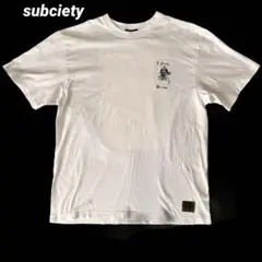 Subciety PRAY CARD S/S- WHITE XLサイズのサムネイル