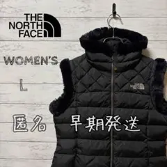 THE NORTH FACE レディース ダウンベスト ブラック L
