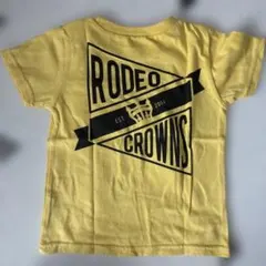 RODEO CROWNS イエロー Tシャツのサムネイル