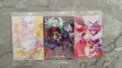 プリキュアカードウエハース12 キュアマカロン&ショコラ　ビブリー&ジュリオ