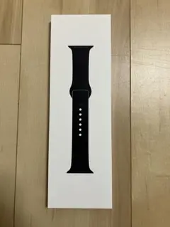 【未開封】Apple Watch純正スポーツバンドS/Mブラック42mm