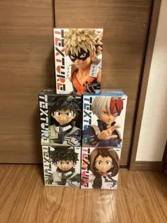 フィギュア 6点 緑谷出久 デク 轟しょうと うららかお茶子 ヒロアカ 
