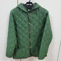LAVENHAM　ラベンハム　キルティングジャケット　フード付き