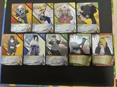 ナルト　カード　NARUTO 疾風伝　まとめ売り