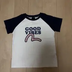 EVISU GOOD VIBES ラグランTシャツ Sサイズのサムネイル