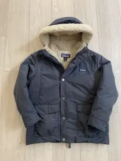 patagonia キッズ フリースジャケット S ネイビー