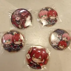 騎士X KnightX ばぁうくん　武道館　 缶バッジ