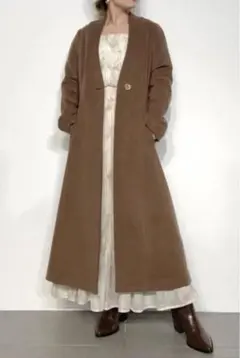 Lily Brown リリーブラウン　チェスターコート ブラウン