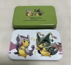 【激レア当時物】ポケモン プチ缶 メガレックウザ メガミュウツー ポンチョ 激レア当時物】ポケモン プチ缶 メガレックウザ メガミュウツー