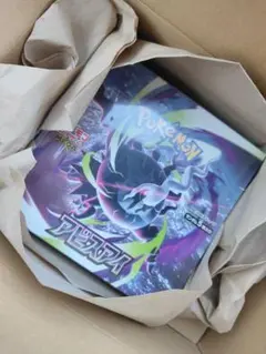 アビスアイ box シュリンク付き ポケセン納品書付 - メルカリ