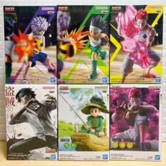 まとめ売り！ HUNTER x HUNTER フィギュア 6体セット