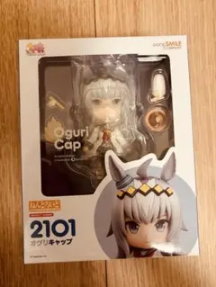 【新品・未開封】ねんどろいど ウマ娘 オグリキャップ 2101 フィギュアのサムネイル