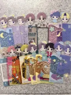 BTS TinyTAN ブックマークコレクション まとめ売り