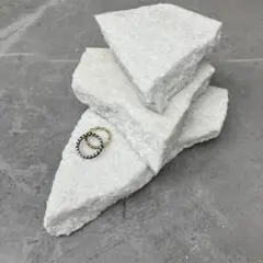 大理石プレート　アクセサリープレート　小物置き　飾り台　ディスプレイ　トレイ