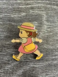 となりのトトロ　メイ　ピンバッチ