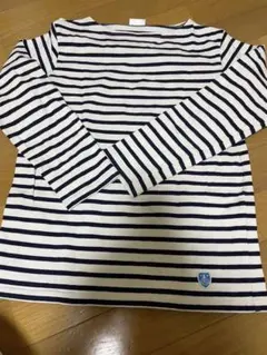 ORCIVAL ストライプ 長袖カットソー