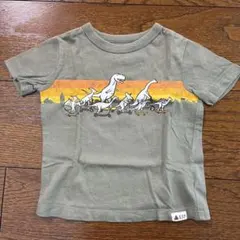 GAP 恐竜プリント Tシャツ 12-18ヶ月