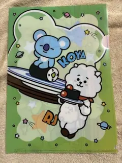 BT21 くら寿司 コラボ クリアファイルのサムネイル