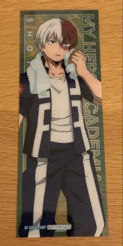 僕のヒーローアカデミア 轟焦凍 クリアしおり