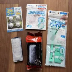 GEX スリムマットバイオ(5個) 、3日間フード 、水槽掃除道具　セットのサムネイル