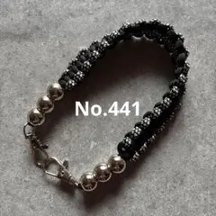 パラコード　ハンドストラップ　スマホストラップ　ハンドメイド　No.441