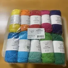 Hobbii Friends Cotton 8/8 10色セット