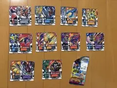 仮面ライダーガッチャード　ライドケミートレカ　セット