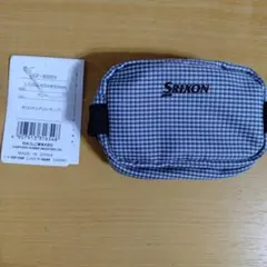SRIXON スリクソン ポーチ GGF-B2023 グレー