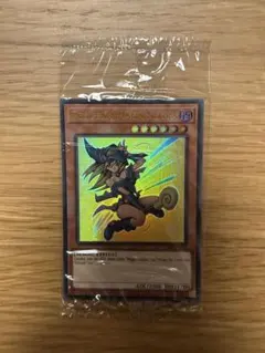 遊戯王　ブラックマジシャンガール　ポルトガル語版　未開封　ロストアート　D