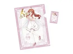 クリアファイル＆クリアカードセット 中野五月