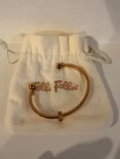 Folli Follie オープンバングル　約17〜18cm