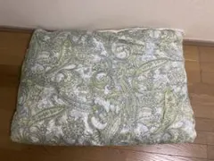 ペイズリー柄 シングル掛け布団