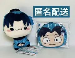 忍たま乱太郎　もちぴこぬいぐるみ　 フェイスポーチ　きり丸