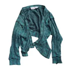 MARNI ショート丈　チェック柄　カーディガンのサムネイル