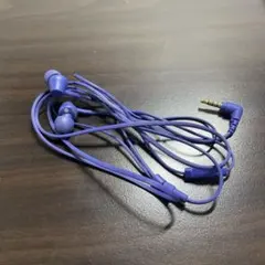 Daudio-technica 有線イヤホン　ブルー