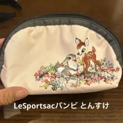 大人気【レスポートサック×ディズニー】限定コラボ とんすけ バンビ リュック レスポートサックよりディズニー「バンビ」コレクションが登場