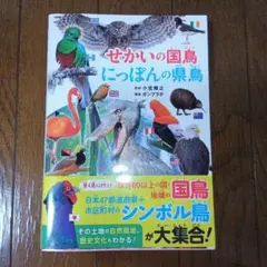 せかいの国鳥にっぽんの県鳥
