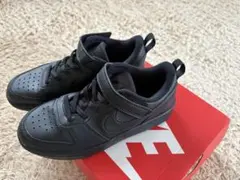 使用1回のみ！NIKE ブラック スニーカー 20.0cm