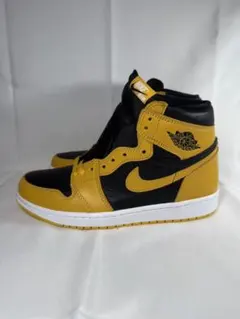 【新品】NIKE AIR JORDAN 1 イエロー レトロハイ エアジョーダン