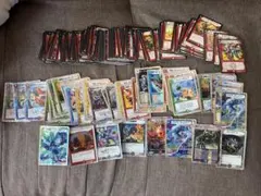 デュエルマスターズ カード大量 スリーブなど