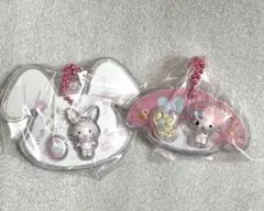 サンリオ　パッケージチャーム マイメロとウィッシュミーメル 2つセット