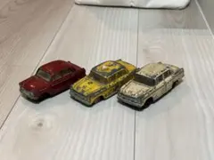 アサヒ玩具 モデルペット No.5 ダットサン ブルーバード 黄緑 ミニカー