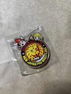 ボートレース下関★新日本プロレス★アクリルキーホルダー