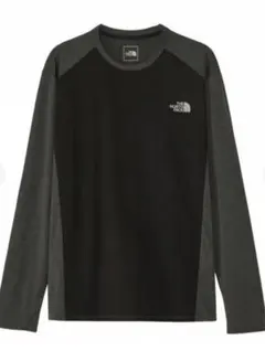 THE NORTH FACE ロングスリーブハイブリッドGTDメランジクルー L