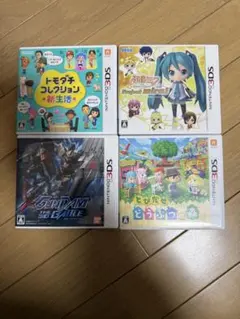 ニンテンドー3DS ソフト4本セット