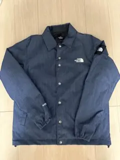 THE NORTH FACE デニムコーチジャケット インディゴ Mのサムネイル