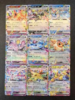 ブイズ RR 9種類コンプリートセット